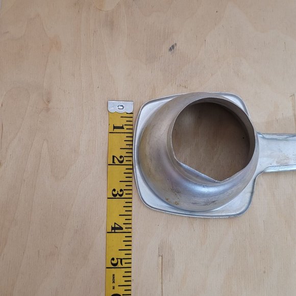 Vintage Foley Canning Funnel Aluminum 50s 60s Retro Light Weight - Picture 10 of 10